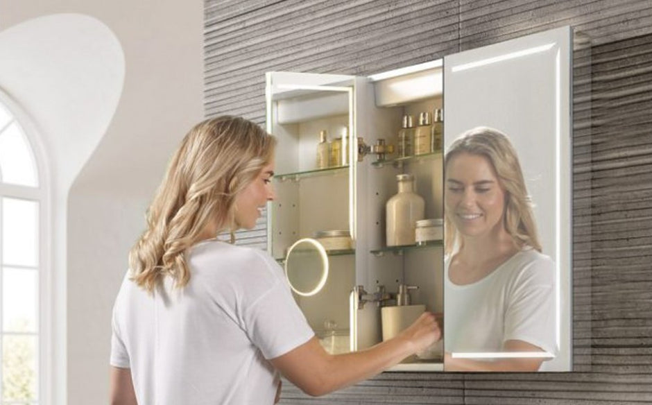Reflecting On looking Glass: Different Types of Bathroom Mirrors