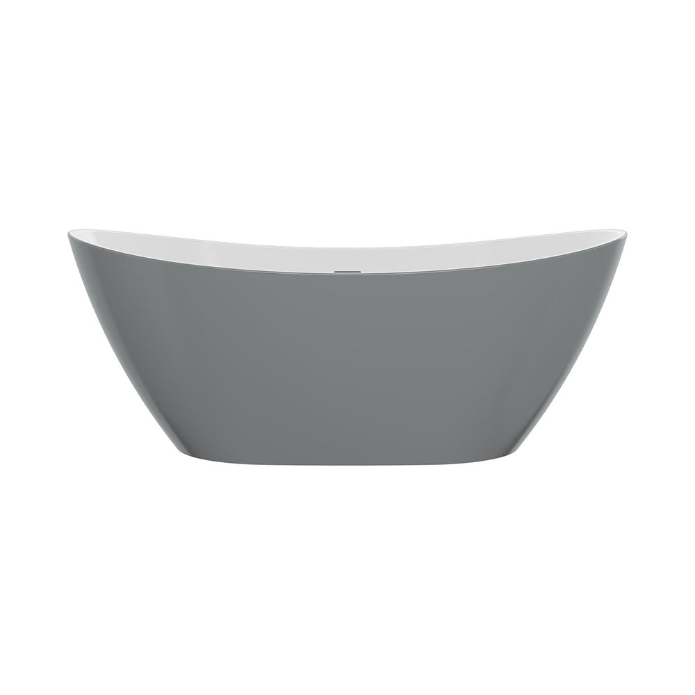 Belmont 1700x780mm Freestanding Bath Including Waste Kit Pureflo