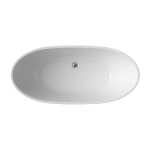 Belmont 1700x780mm Freestanding Bath Including Waste Kit Pureflo