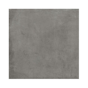 Cancan Porcelain Tile In Silver Grey 600x600x10mm Bathwise
