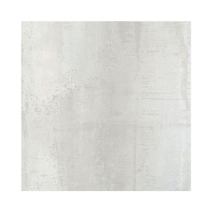 Corten Blanco – 600x600mm Matt White Glazed Porcelain Tile Bathwise