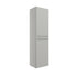 Gatsby Wall Mounted Storage Unit Including Chrome Handles Pureflo