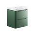 Lambra Wall Mounted 2 Drawer Unit And Washbasin 605mm Pureflo