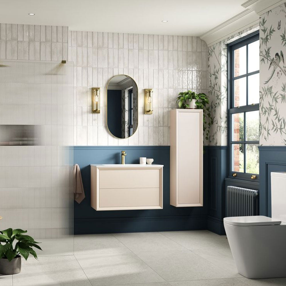 Push Wall Mounted Storage Unit Push