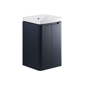 Lambra Floorstanding 2 Door Unit And Washbasin 500mm Pureflo