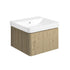 Kuba Wall Mounted Single Drawer Basin And Unit Pureflo