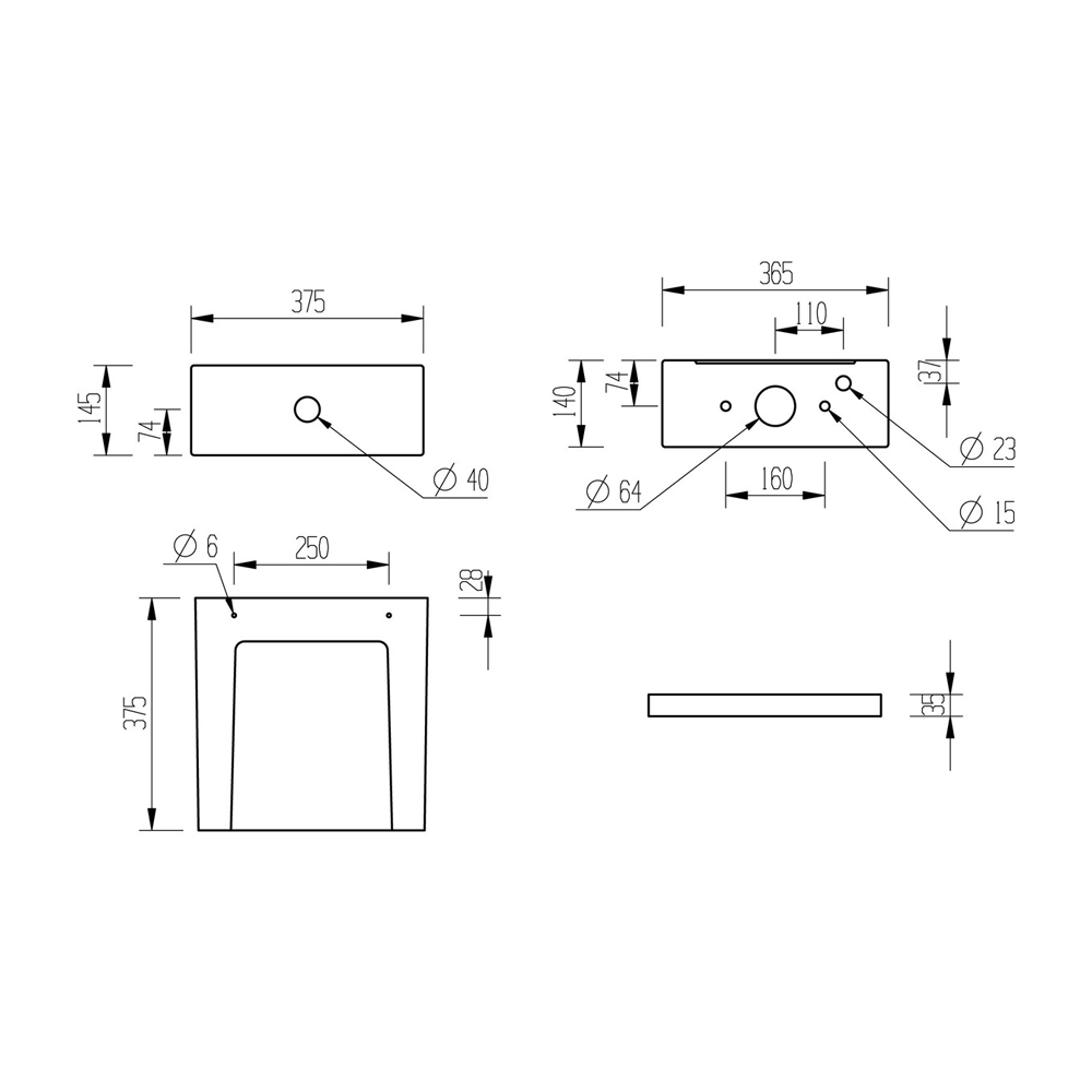 Cilantro Close Coupled Toilet With Soft Close Seat Pureflo