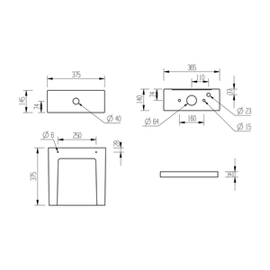 Cilantro Close Coupled Toilet With Soft Close Seat Pureflo