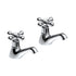 Salton Bath Pillar Taps Ponzo