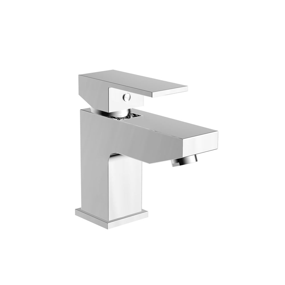 Ponzo Single Lever Basin Mixer With Waste Pureflo
