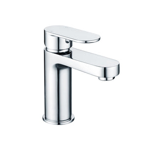 Santo Single Lever Basin Mixer With Waste Pureflo