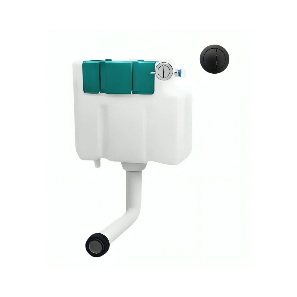 Essentials Concealed Cistern With Dual Flush Button