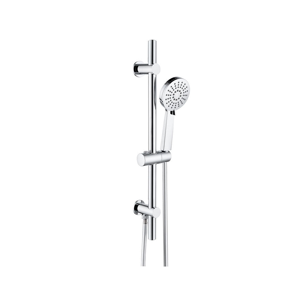 Astro Premium Slide Rail Kit With Built In Outlet And 3 Mode Handset Chrome Pureflo