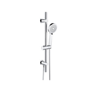 Astro Premium Slide Rail Kit With Built In Outlet And 3 Mode Handset Chrome Pureflo