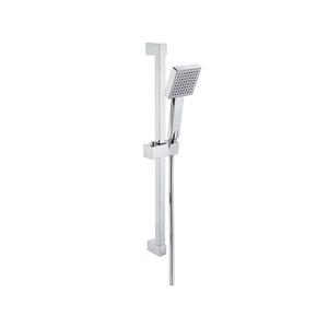 Comet Square Slide Rail Kit Chrome Pureflo