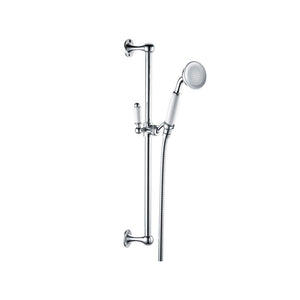 Berwick Slide Rail Set Chrome Pureflo