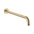 Astro 335mm Wall Mounted Shower Arm Brushed Brass