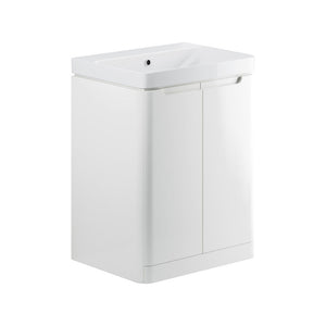 Lambra Floorstanding 2 Door Unit And Washbasin 605mm Pureflo