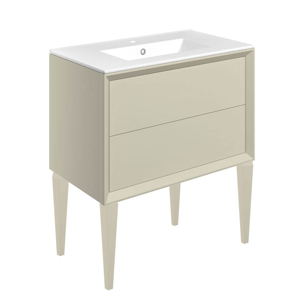 Push Freestanding Basin And Unit With Pair Of Front Legs Pureflo