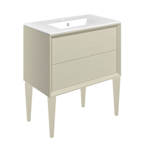 Push Freestanding Basin And Unit With Pair Of Front Legs Pureflo