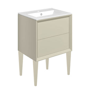 Push Freestanding Basin And Unit With Pair Of Front Legs Pureflo