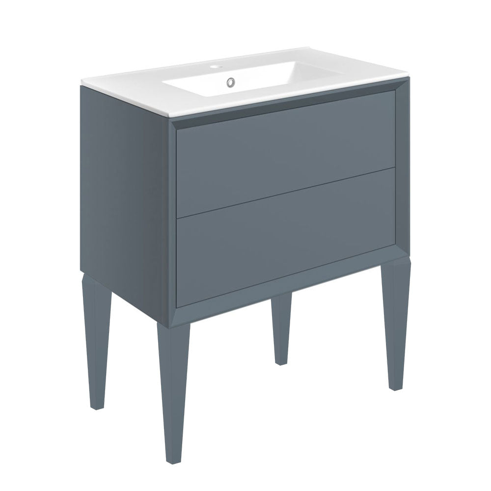 Push Freestanding Basin And Unit With Pair Of Front Legs Pureflo