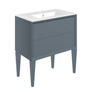 Push Freestanding Basin And Unit With Pair Of Front Legs Pureflo