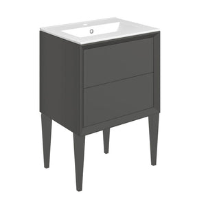 Push Freestanding Basin And Unit With Pair Of Front Legs Pureflo