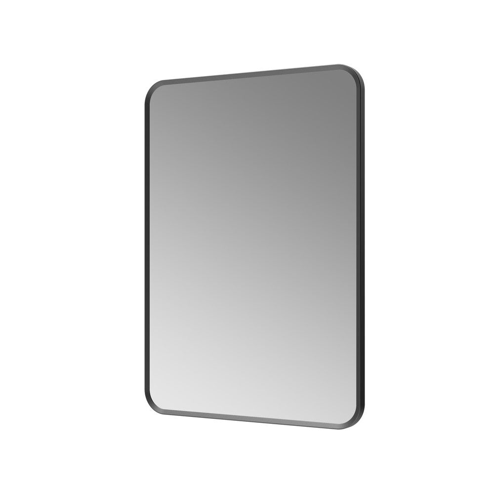 Kenji Curved Plain Mirror With Edging