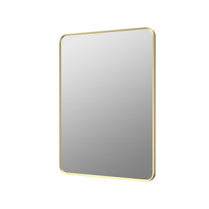 Kenji Curved Plain Mirror With Edging Pureflo