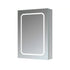 Rika Aluminium Mirror Cabinet With Sensor, Dimista Pad And Shaver Socket. Cool White 6500k