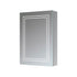 Suki Aluminium Mirror Cabinet With Sensor, Dimista Pad And Shaver Socket. Cool White 6500k