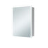 Akari Aluminium Mirror Cabinet With Sensor, Demista Pads, Shaver Socket. Cool White Light 6500k