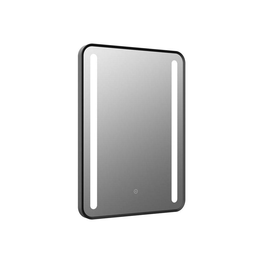 Frontier Illuminated Mirror With Mirror Touch Sensor And Dimista Pad. White Colour Changing Lighting 3000-6500k