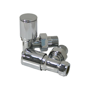 Unversal Radiator Valves Round Universal