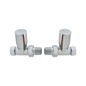 Unversal Radiator Valves Round Universal