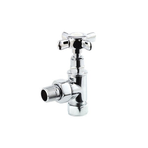 Pureflo Traditional Crosshead Radiator Valve (Pair) Pureflo