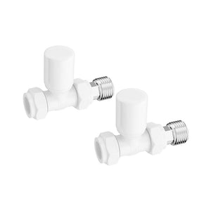 Unversal Radiator Valves Round Universal