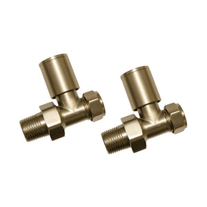 Unversal Radiator Valves Round Universal
