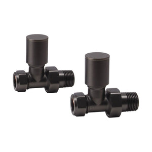 Unversal Radiator Valves Round Universal