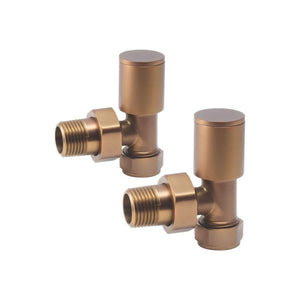 Unversal Radiator Valves Round Universal