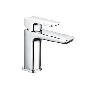 Comet Single Lever Cloakroom Basin Mixer Including Waste Chrome Pureflo