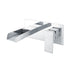Marne Single Lever Wall Mounted Basin Mixer Chrome