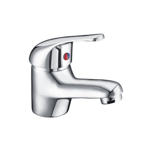 Nerola Single Lever Basin Mixer Including Waste Chrome Pureflo