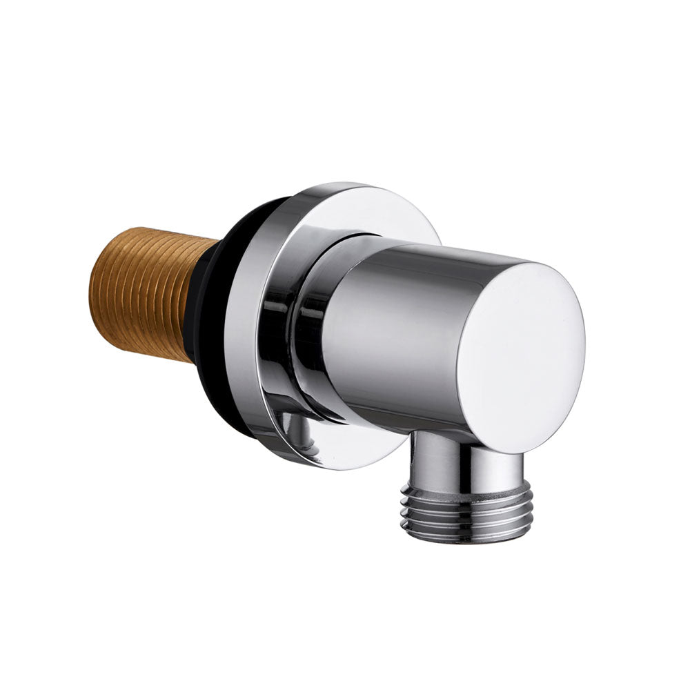 Orca Brass Shower Wall Outlet Chrome