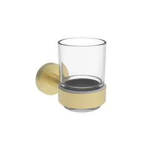 Melbourne Round Tumbler And Holder Bathwise