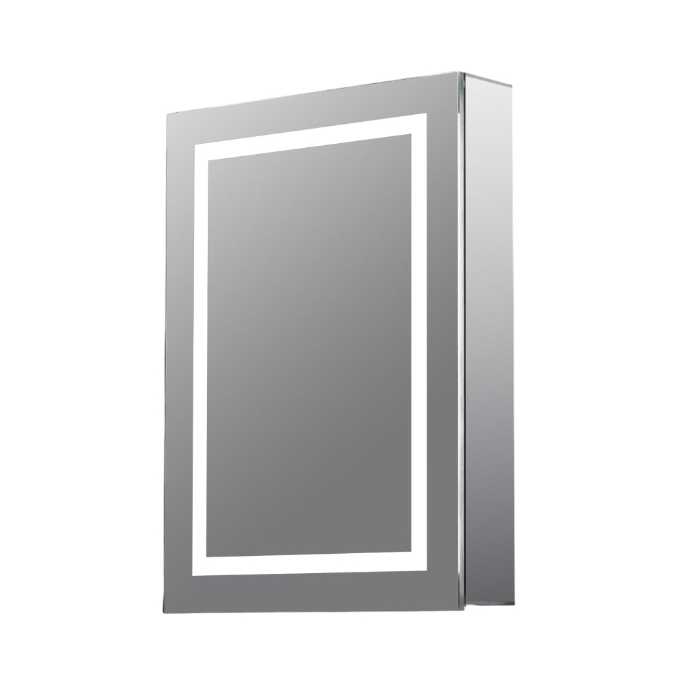 Jemima Single Door Led Mirror Cabinet With Bluetooth And Shaver Socket