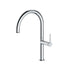 Usk Single Lever Kitchen Tap 435mm High In Chrome