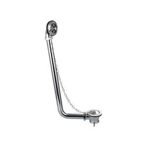 Pureflo Exposed Bath Plug And Chain Chrome Pureflo