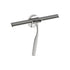 Pureflo Shower Blade Squeegy With Suction Cup Holder Steel Pureflo